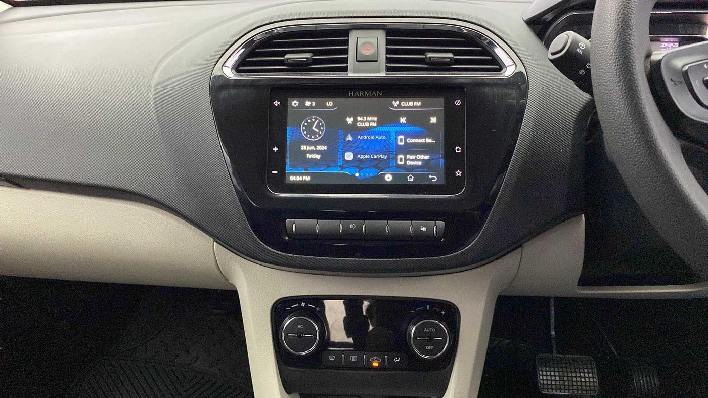 2023 Tata Tiago XZA PLUS PETROL, Petrol, Automatic, 14,762 km, Air Conditioner