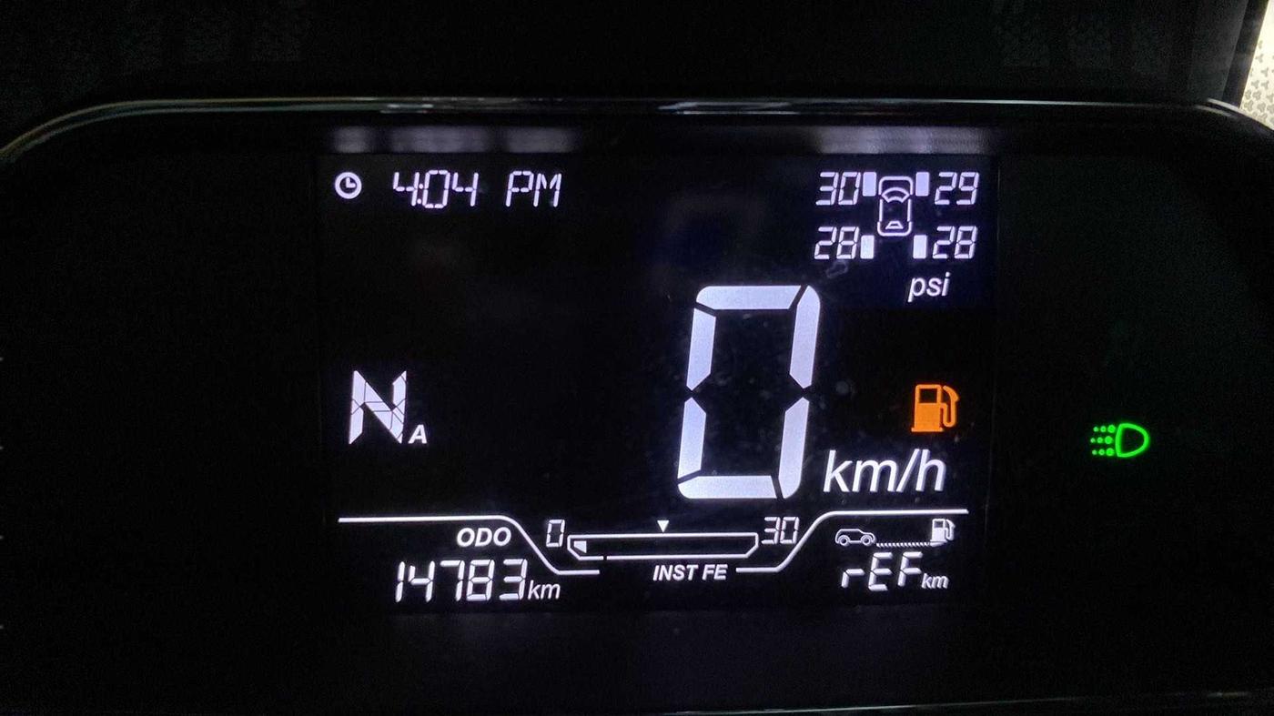 2023 Tata Tiago XZA PLUS PETROL, Petrol, Automatic, 14,762 km, Odometer Image