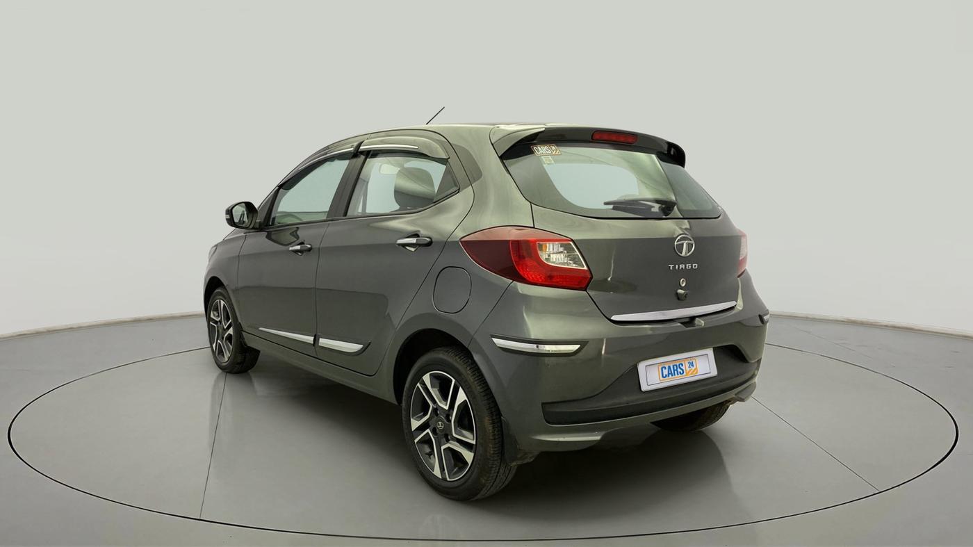 2023 Tata Tiago XZA PLUS PETROL, Petrol, Automatic, 14,762 km, Left Back Diagonal