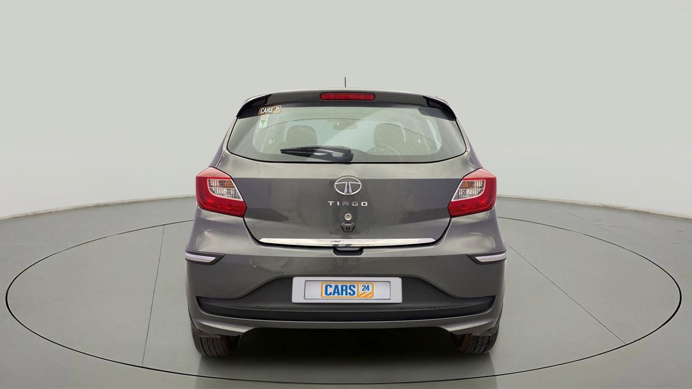 2023 Tata Tiago XZA PLUS PETROL, Petrol, Automatic, 14,762 km, Back/Rear