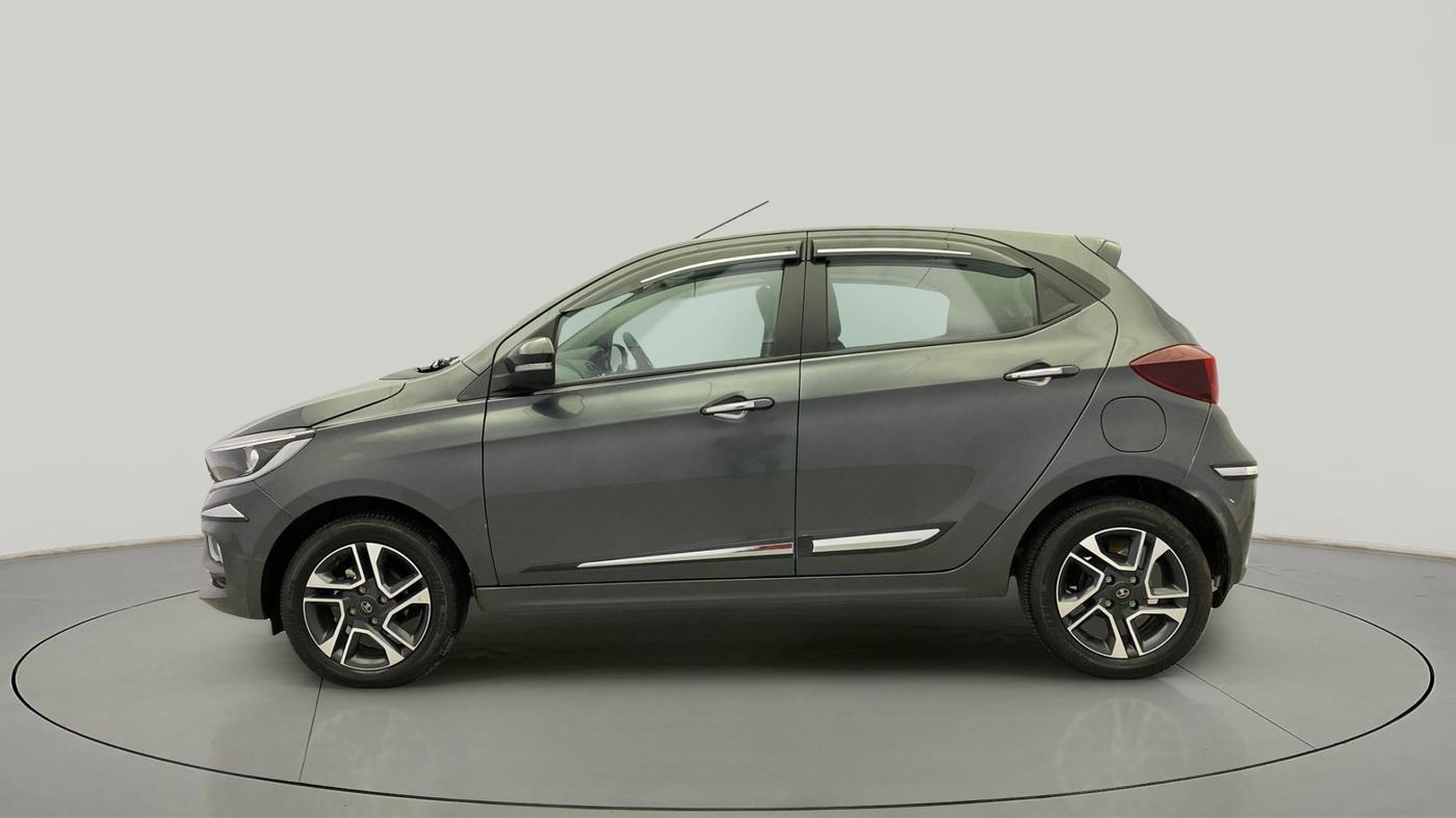 2023 Tata Tiago XZA PLUS PETROL, Petrol, Automatic, 14,762 km, Left Side