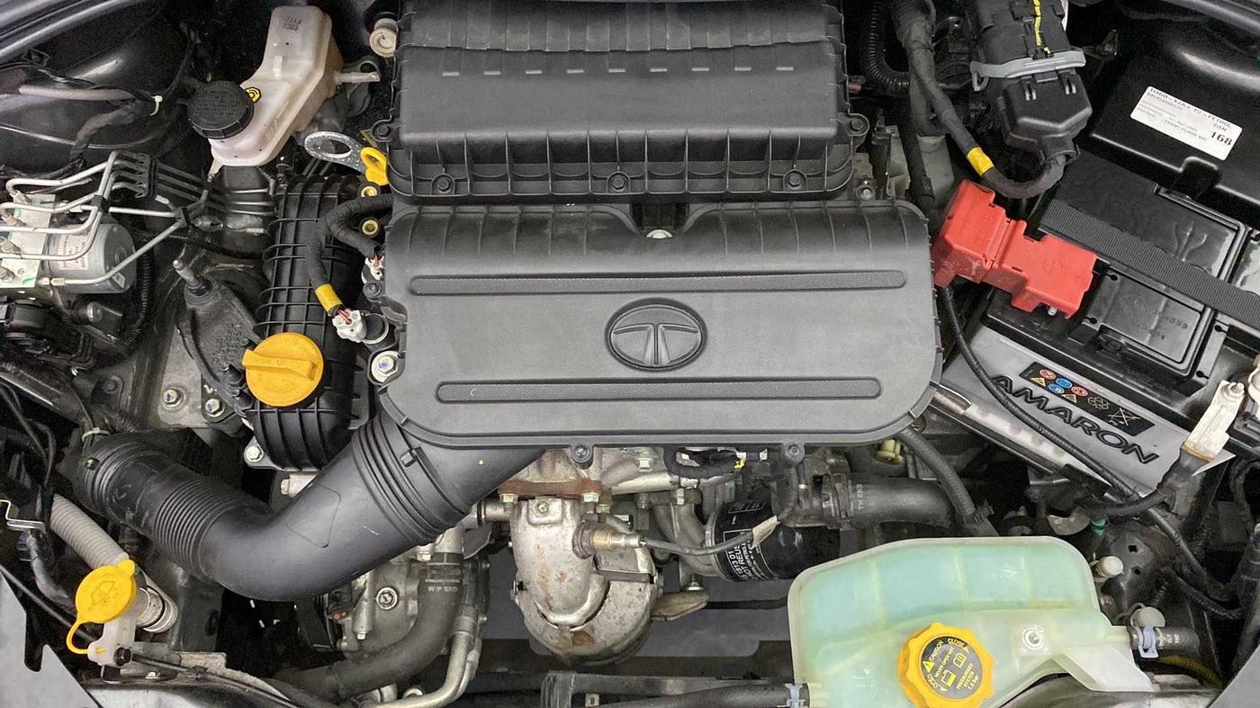 2023 Tata Tiago XZA PLUS PETROL, Petrol, Automatic, 14,762 km, Open Bonet