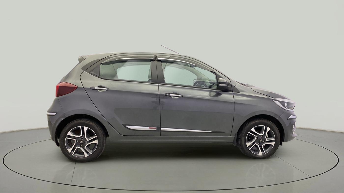 2023 Tata Tiago XZA PLUS PETROL, Petrol, Automatic, 14,762 km, Right Side View