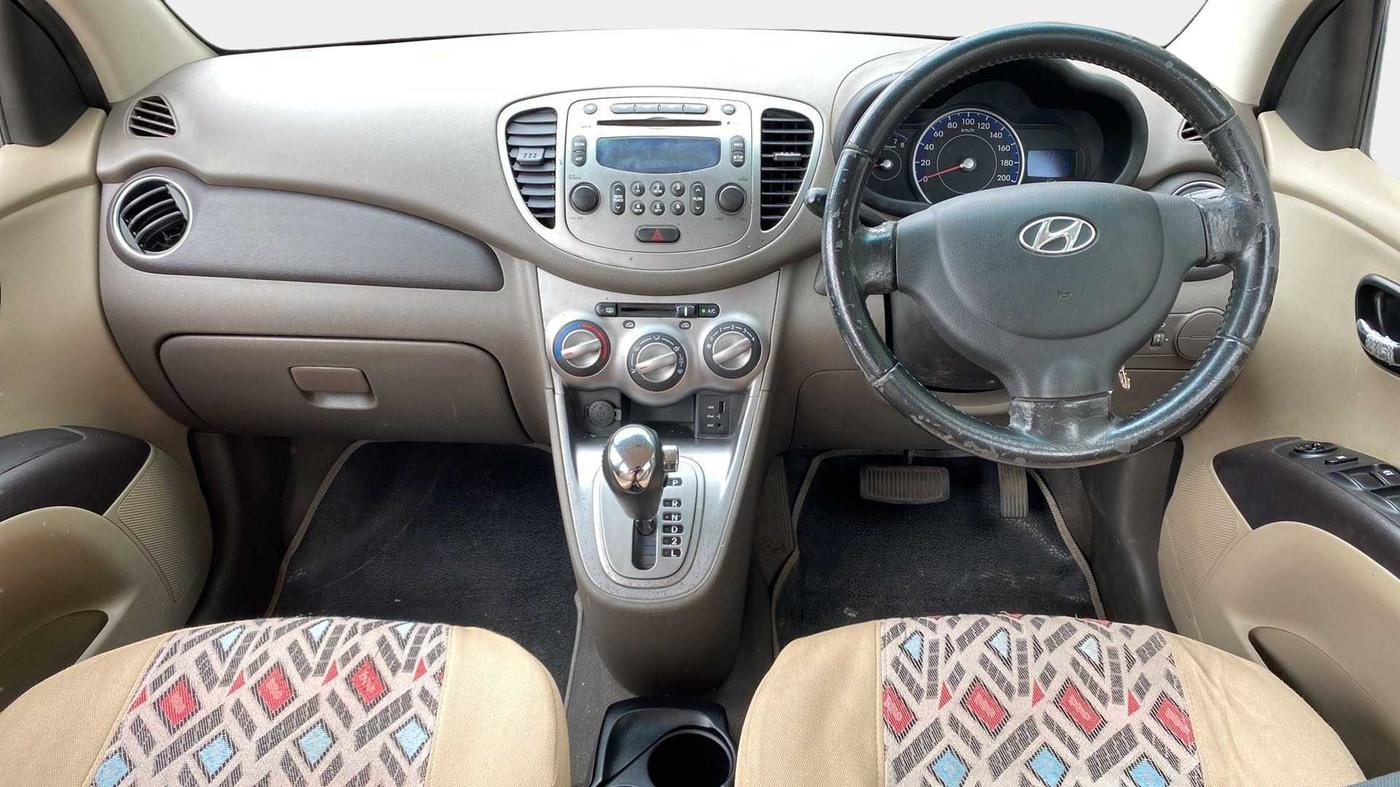 2012 Hyundai i10 SPORTZ 1.2 AT, Petrol, Automatic, 39,876 km, Dashboard