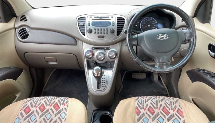 2012 Hyundai i10 SPORTZ 1.2 AT, Petrol, Automatic, 39,876 km, Dashboard