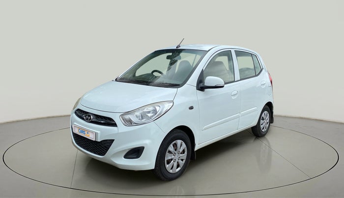 2012 Hyundai i10 SPORTZ 1.2 AT, Petrol, Automatic, 39,876 km, Left Front Diagonal