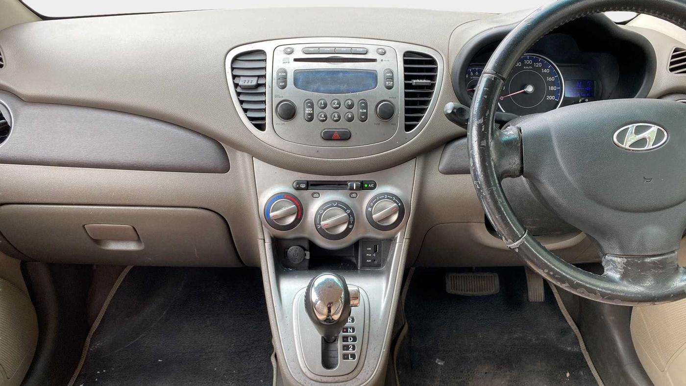 2012 Hyundai i10 SPORTZ 1.2 AT, Petrol, Automatic, 39,876 km, Air Conditioner