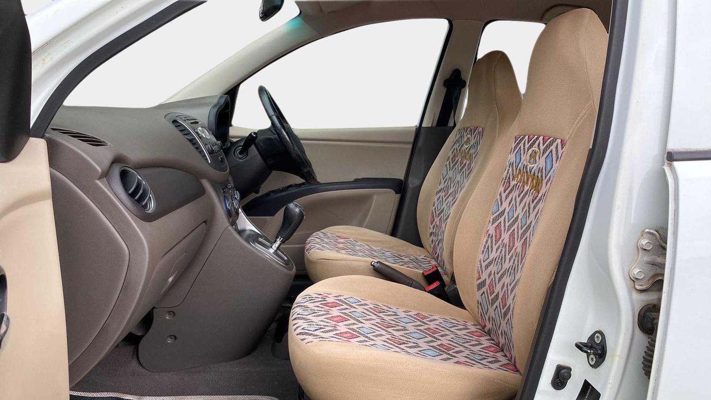 2012 Hyundai i10 SPORTZ 1.2 AT, Petrol, Automatic, 39,876 km, Right Side Front Door Cabin