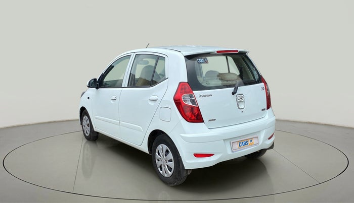 2012 Hyundai i10 SPORTZ 1.2 AT, Petrol, Automatic, 39,876 km, Left Back Diagonal