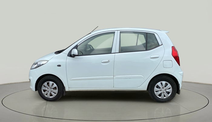 2012 Hyundai i10 SPORTZ 1.2 AT, Petrol, Automatic, 39,876 km, Left Side