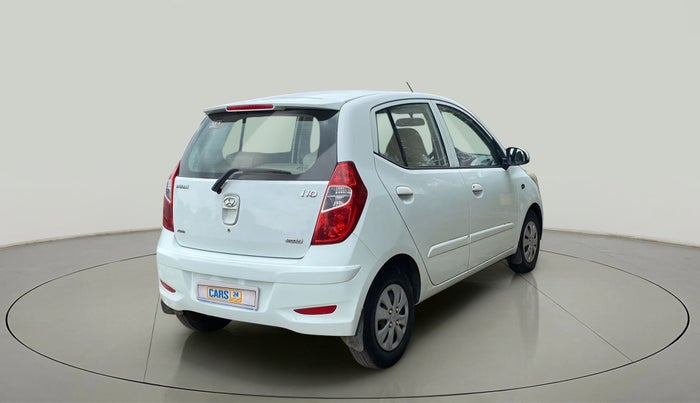 2012 Hyundai i10 SPORTZ 1.2 AT, Petrol, Automatic, 39,876 km, Right Back Diagonal