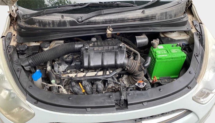 2012 Hyundai i10 SPORTZ 1.2 AT, Petrol, Automatic, 39,876 km, Open Bonet