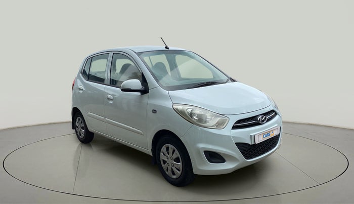 2012 Hyundai i10 SPORTZ 1.2 AT, Petrol, Automatic, 39,876 km, Right Front Diagonal