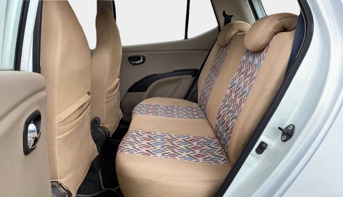 2012 Hyundai i10 SPORTZ 1.2 AT, Petrol, Automatic, 39,876 km, Right Side Rear Door Cabin