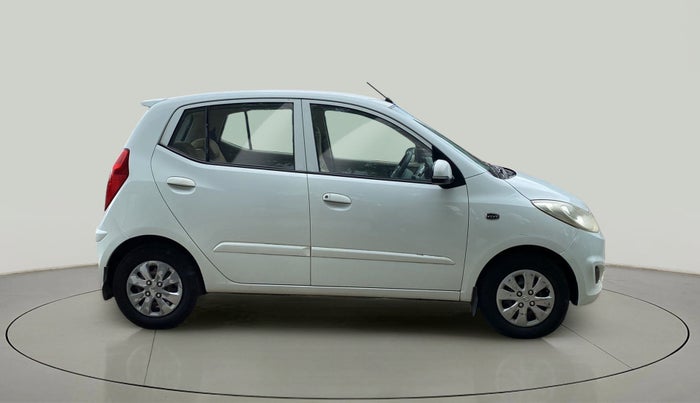 2012 Hyundai i10 SPORTZ 1.2 AT, Petrol, Automatic, 39,876 km, Right Side