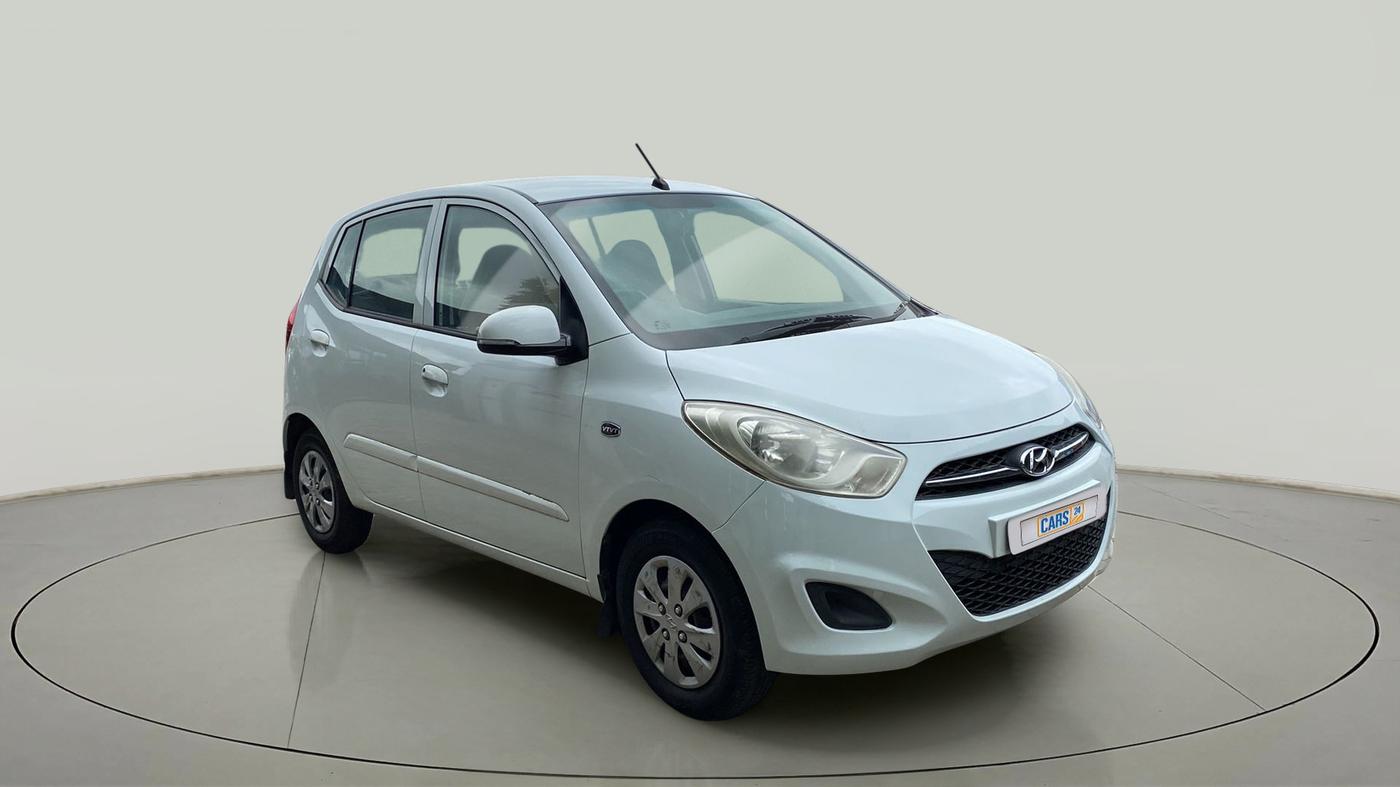 2012 Hyundai i10 SPORTZ 1.2 AT, Petrol, Automatic, 39,876 km, SRP