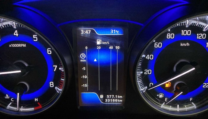 2022 Maruti Baleno ZETA PETROL 1.2, Petrol, Manual, 33,086 km, Odometer Image