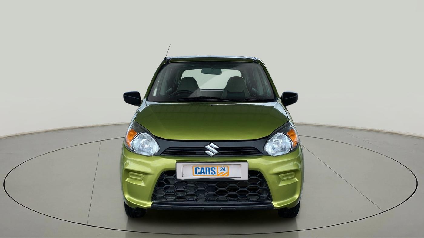 2019 Maruti Alto VXI, Petrol, Manual, 52,546 km, Front