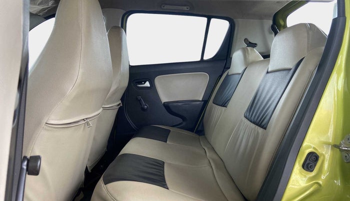 2019 Maruti Alto VXI, Petrol, Manual, 52,546 km, Right Side Rear Door Cabin