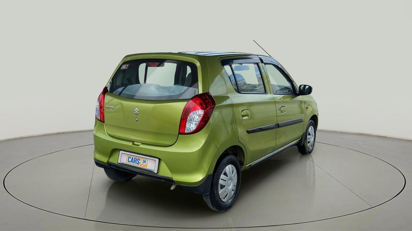 2019 Maruti Alto VXI, Petrol, Manual, 52,546 km, Right Back Diagonal