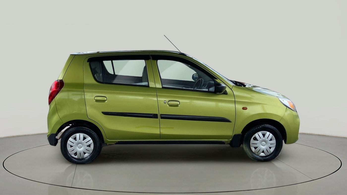 2019 Maruti Alto VXI, Petrol, Manual, 52,546 km, Right Side View