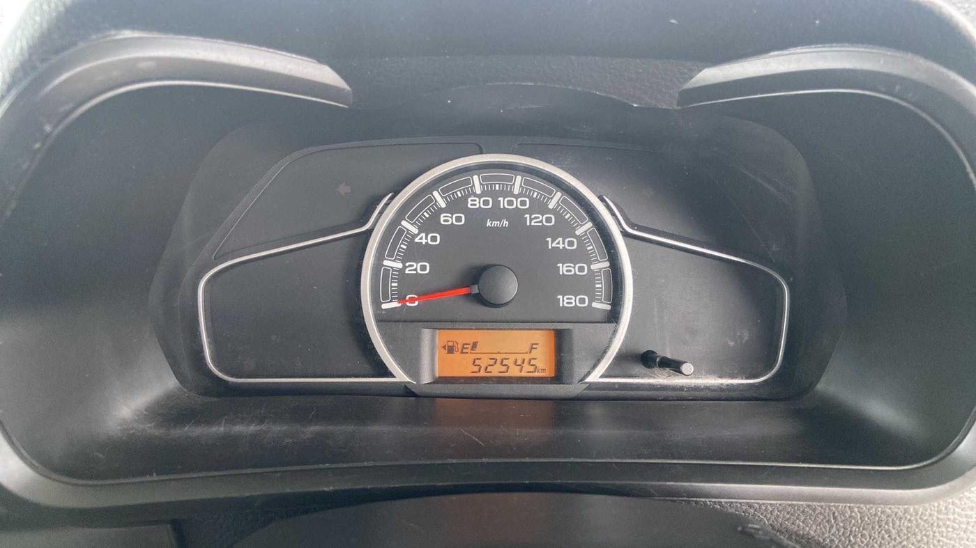 2019 Maruti Alto VXI, Petrol, Manual, 52,546 km, Odometer Image