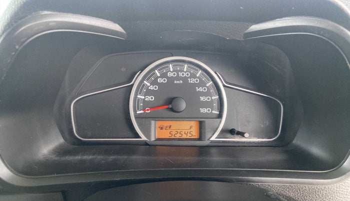 2019 Maruti Alto VXI, Petrol, Manual, 52,546 km, Odometer Image