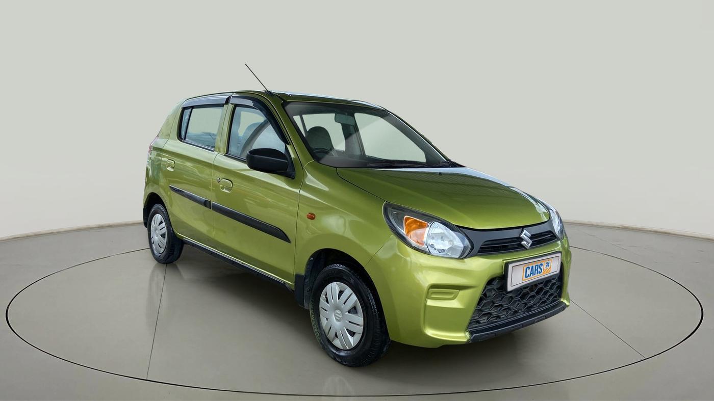 2019 Maruti Alto VXI, Petrol, Manual, 52,546 km, SRP