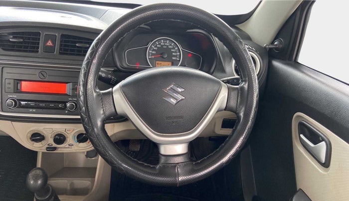 2019 Maruti Alto VXI, Petrol, Manual, 52,546 km, Steering Wheel Close Up