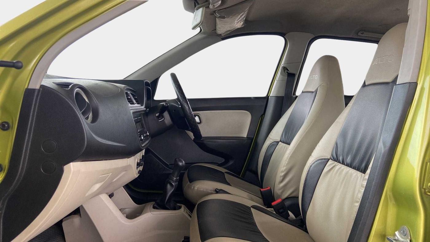 2019 Maruti Alto VXI, Petrol, Manual, 52,546 km, Right Side Front Door Cabin