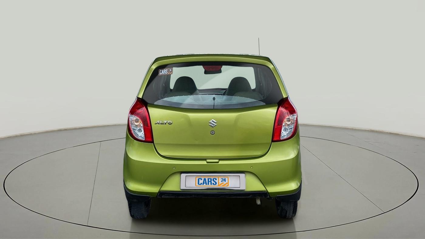 2019 Maruti Alto VXI, Petrol, Manual, 52,546 km, Back/Rear
