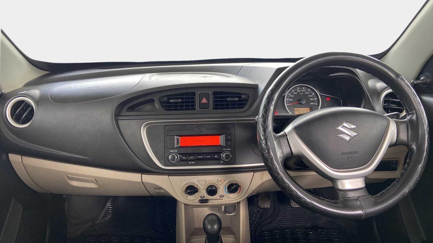 2019 Maruti Alto VXI, Petrol, Manual, 52,546 km, Dashboard
