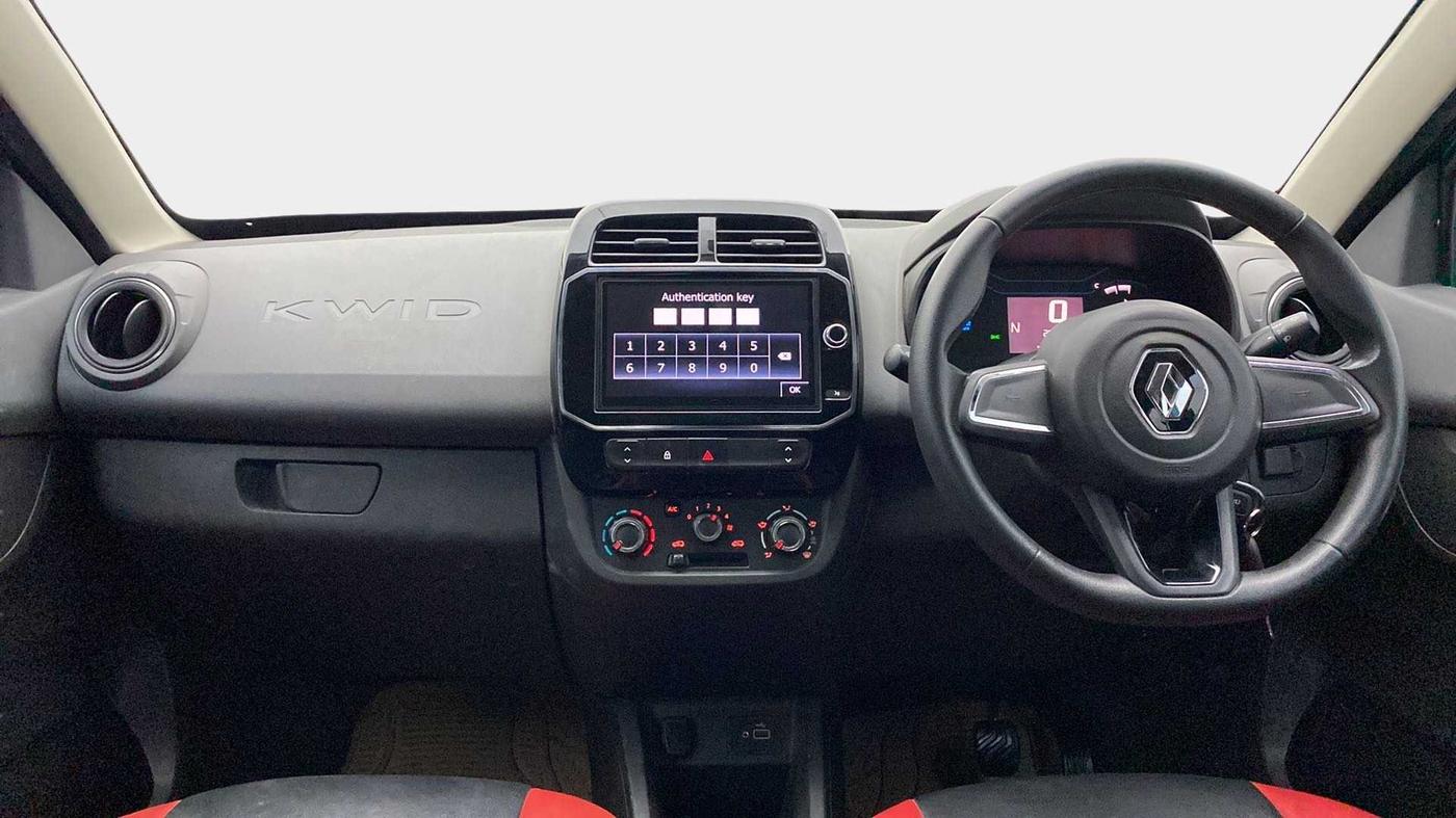 2020 Renault Kwid RXT 1.0 AMT, Petrol, Automatic, 29,766 km, Dashboard