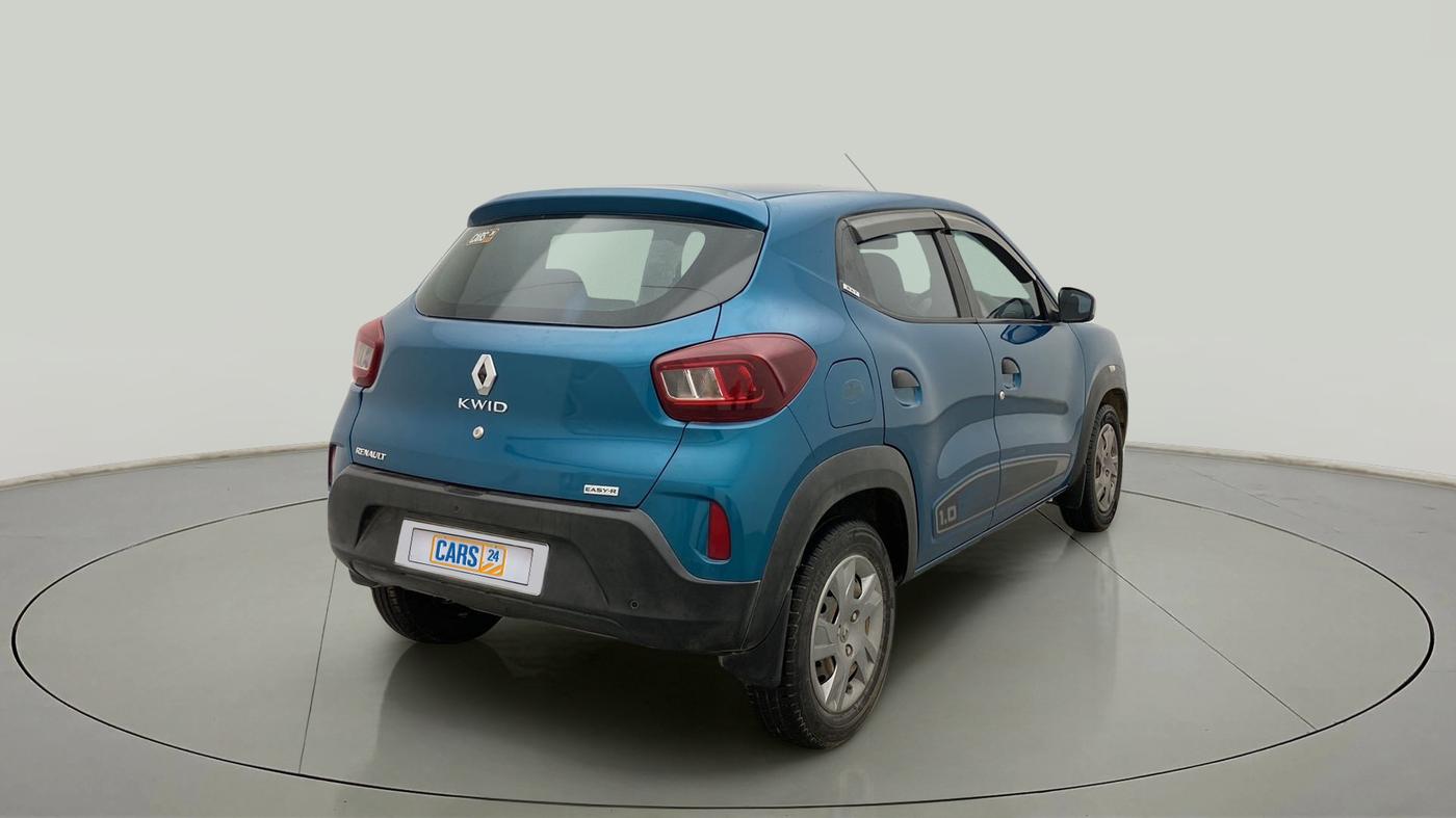 2020 Renault Kwid RXT 1.0 AMT, Petrol, Automatic, 29,766 km, Right Back Diagonal