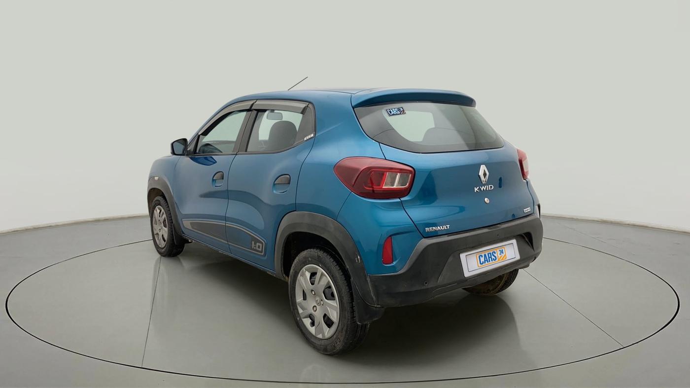 2020 Renault Kwid RXT 1.0 AMT, Petrol, Automatic, 29,766 km, Left Back Diagonal