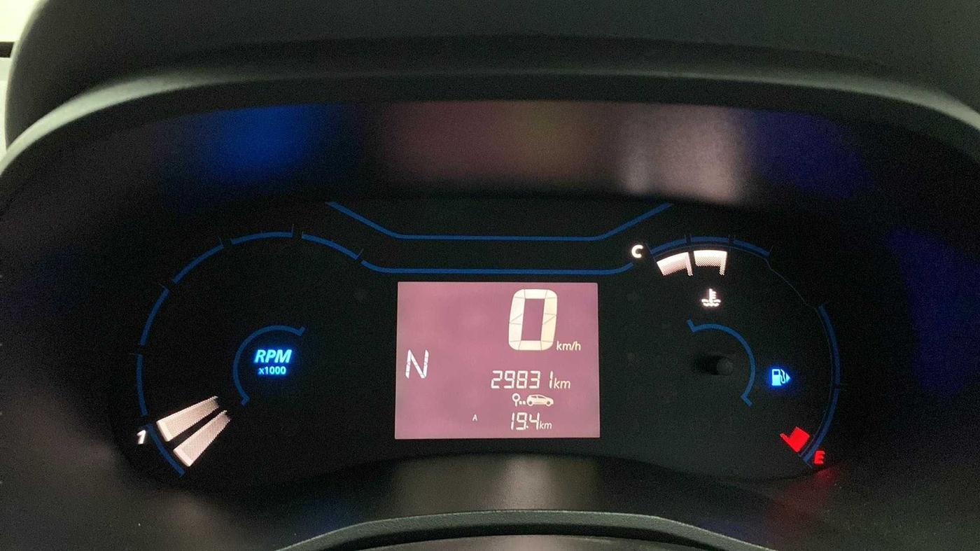 2020 Renault Kwid RXT 1.0 AMT, Petrol, Automatic, 29,766 km, Odometer Image