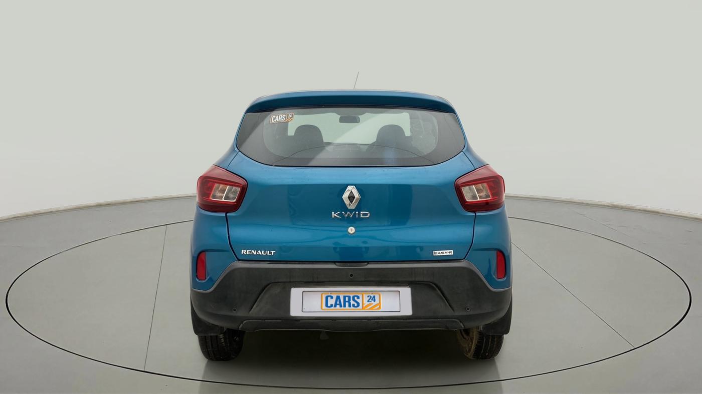 2020 Renault Kwid RXT 1.0 AMT, Petrol, Automatic, 29,766 km, Back/Rear