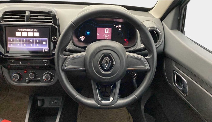 2020 Renault Kwid RXT 1.0 AMT, Petrol, Automatic, 29,766 km, Steering Wheel Close Up