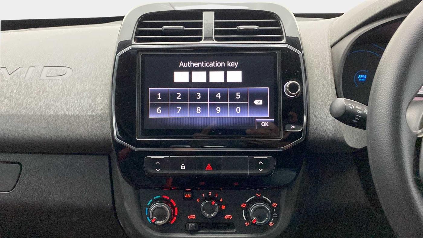 2020 Renault Kwid RXT 1.0 AMT, Petrol, Automatic, 29,766 km, Air Conditioner
