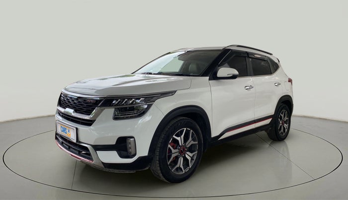 2021 KIA SELTOS GTX PLUS 1.4 PETROL, Petrol, Manual, 49,814 km, Left Front Diagonal