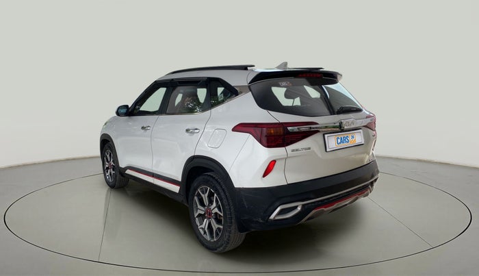 2021 KIA SELTOS GTX PLUS 1.4 PETROL, Petrol, Manual, 49,814 km, Left Back Diagonal