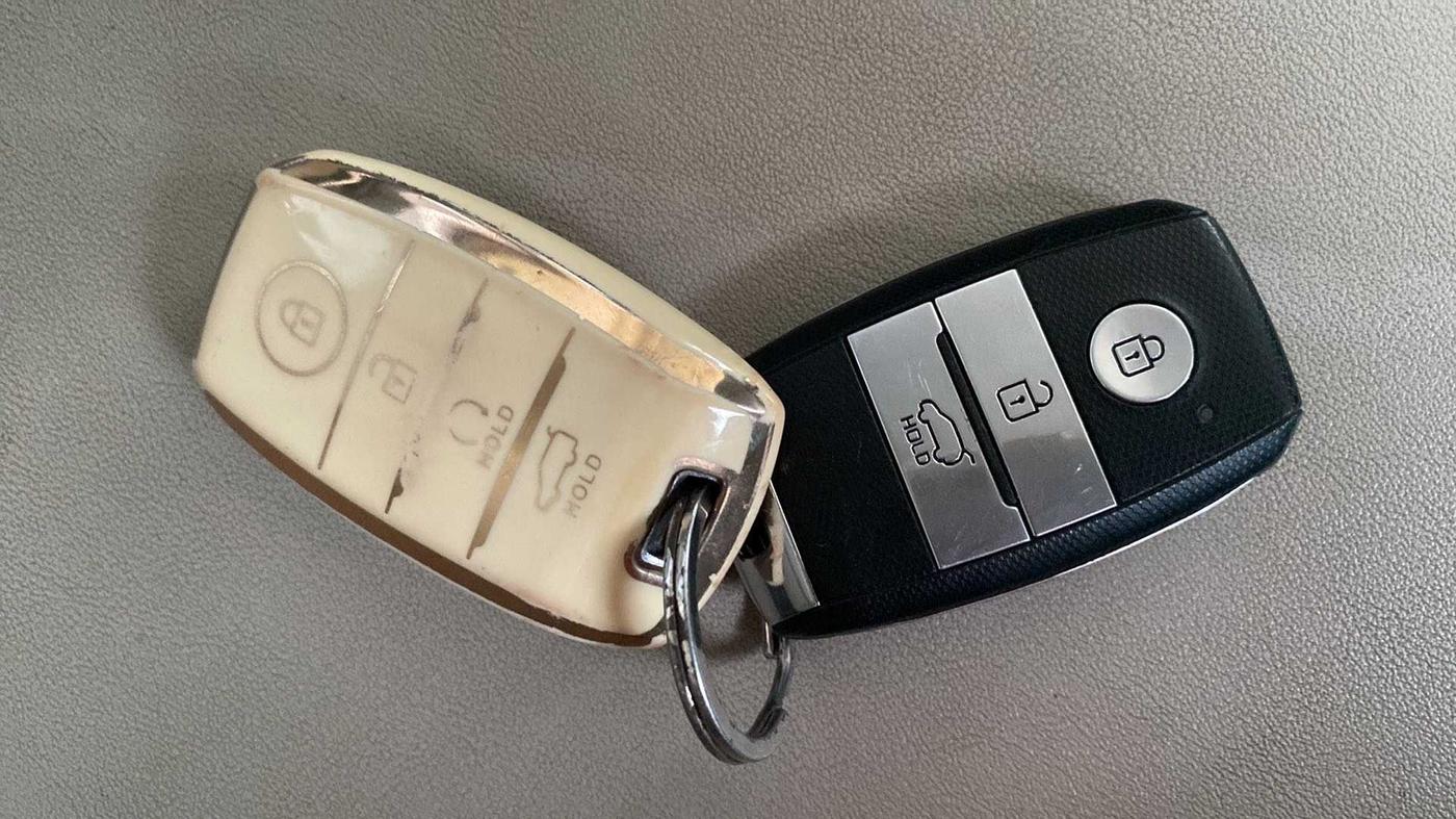 2021 KIA SELTOS GTX PLUS 1.4 PETROL, Petrol, Manual, 49,814 km, Key Close Up