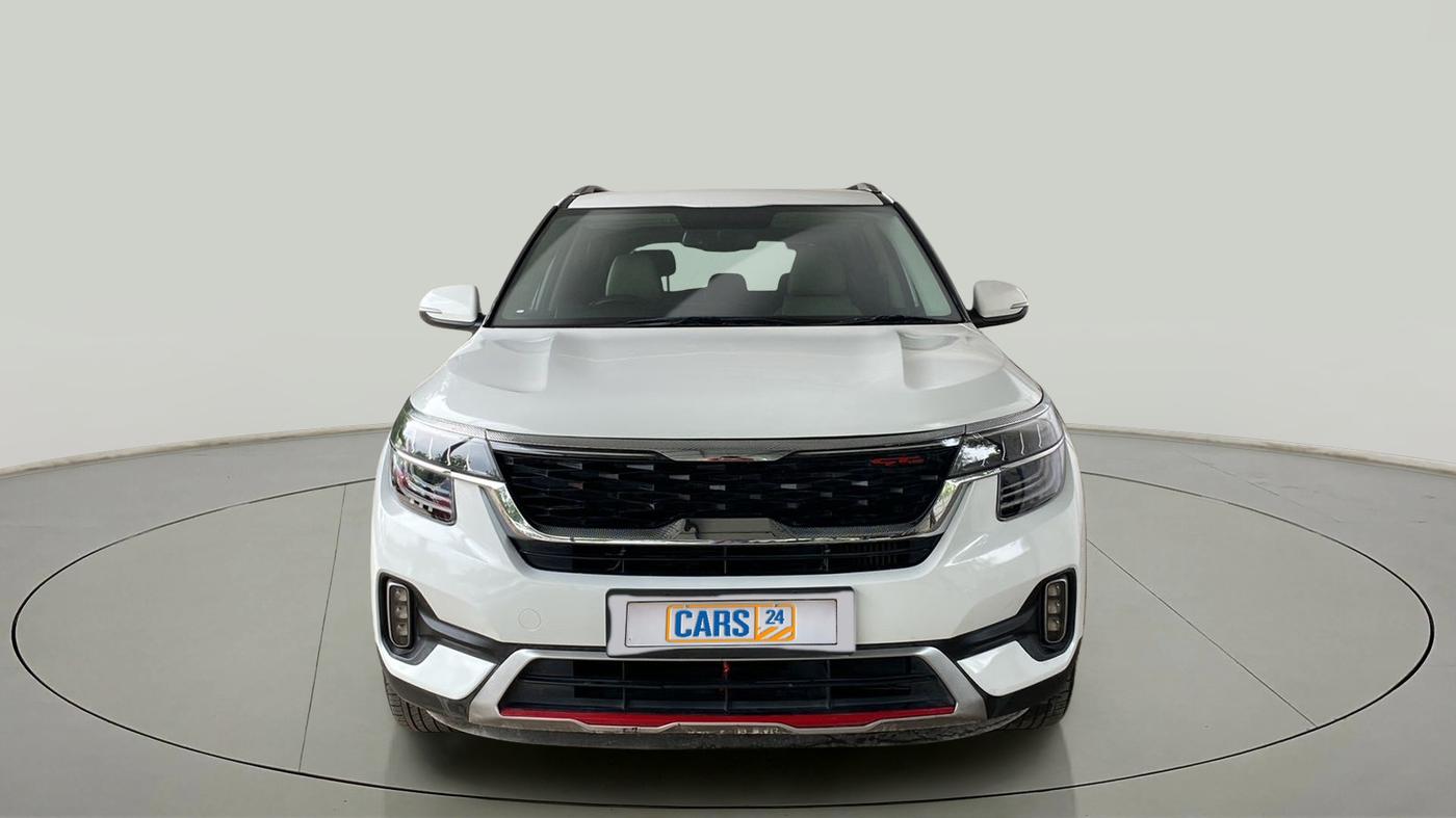 2021 KIA SELTOS GTX PLUS 1.4 PETROL, Petrol, Manual, 49,814 km, Front
