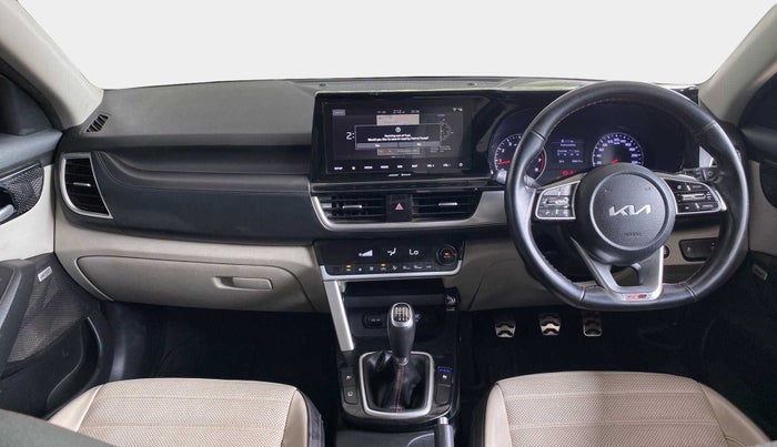 2021 KIA SELTOS GTX PLUS 1.4 PETROL, Petrol, Manual, 49,814 km, Dashboard