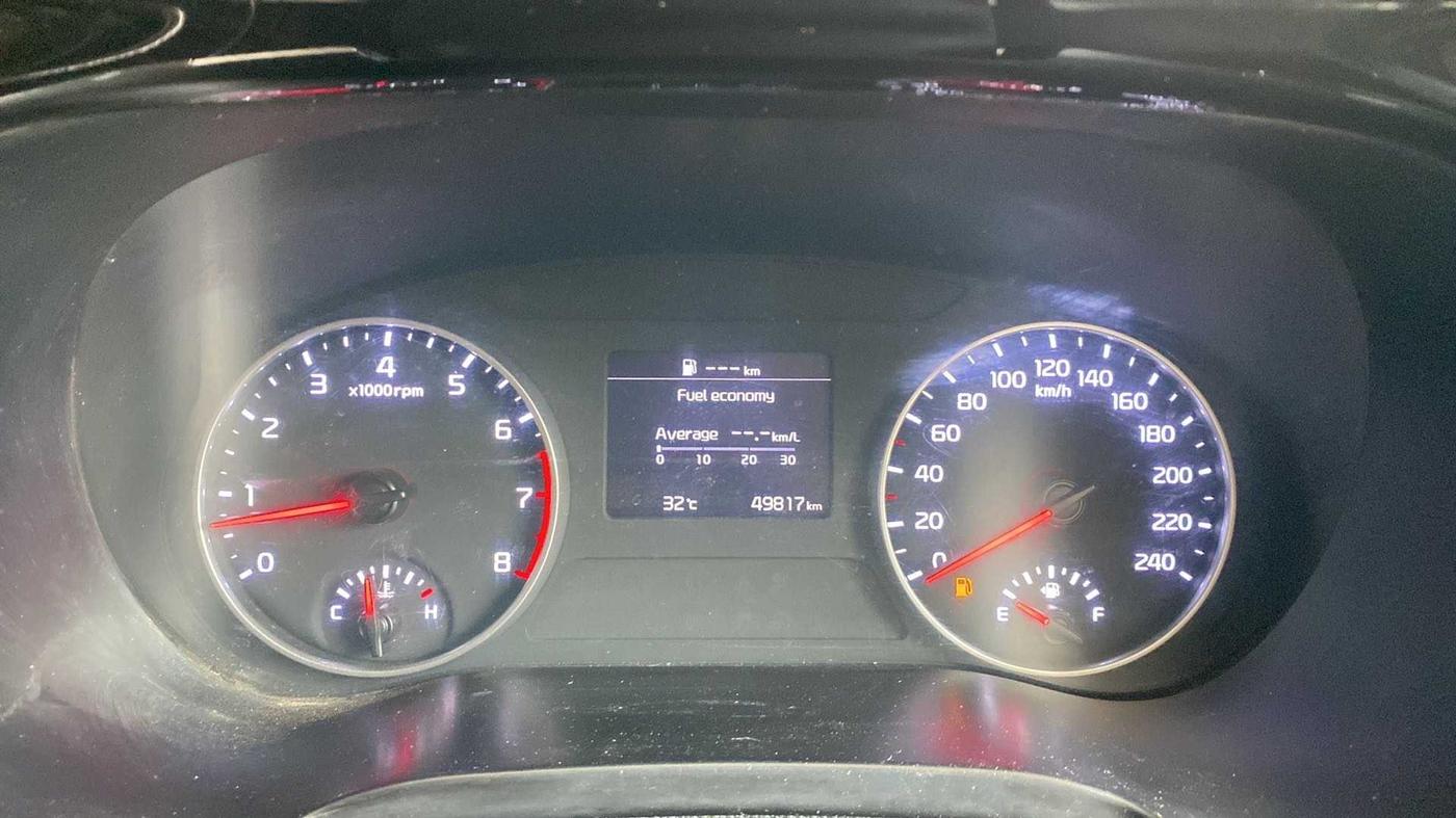 2021 KIA SELTOS GTX PLUS 1.4 PETROL, Petrol, Manual, 49,814 km, Odometer Image