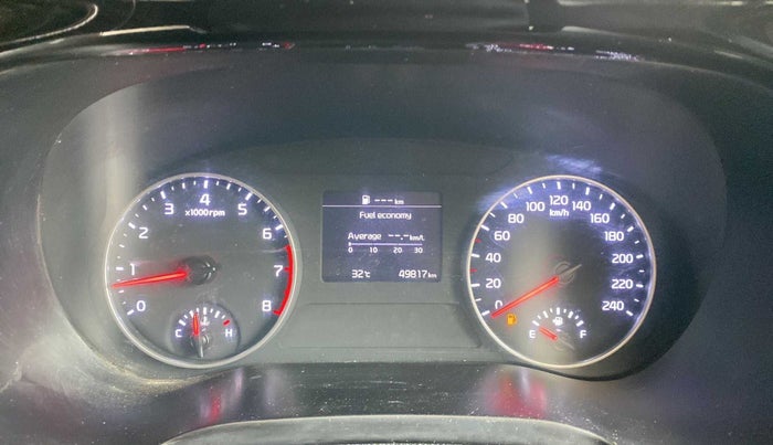 2021 KIA SELTOS GTX PLUS 1.4 PETROL, Petrol, Manual, 49,814 km, Odometer Image