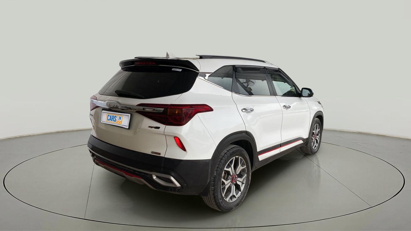 2021 KIA SELTOS GTX PLUS 1.4 PETROL, Petrol, Manual, 49,814 km, Right Back Diagonal