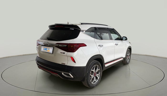 2021 KIA SELTOS GTX PLUS 1.4 PETROL, Petrol, Manual, 49,814 km, Right Back Diagonal
