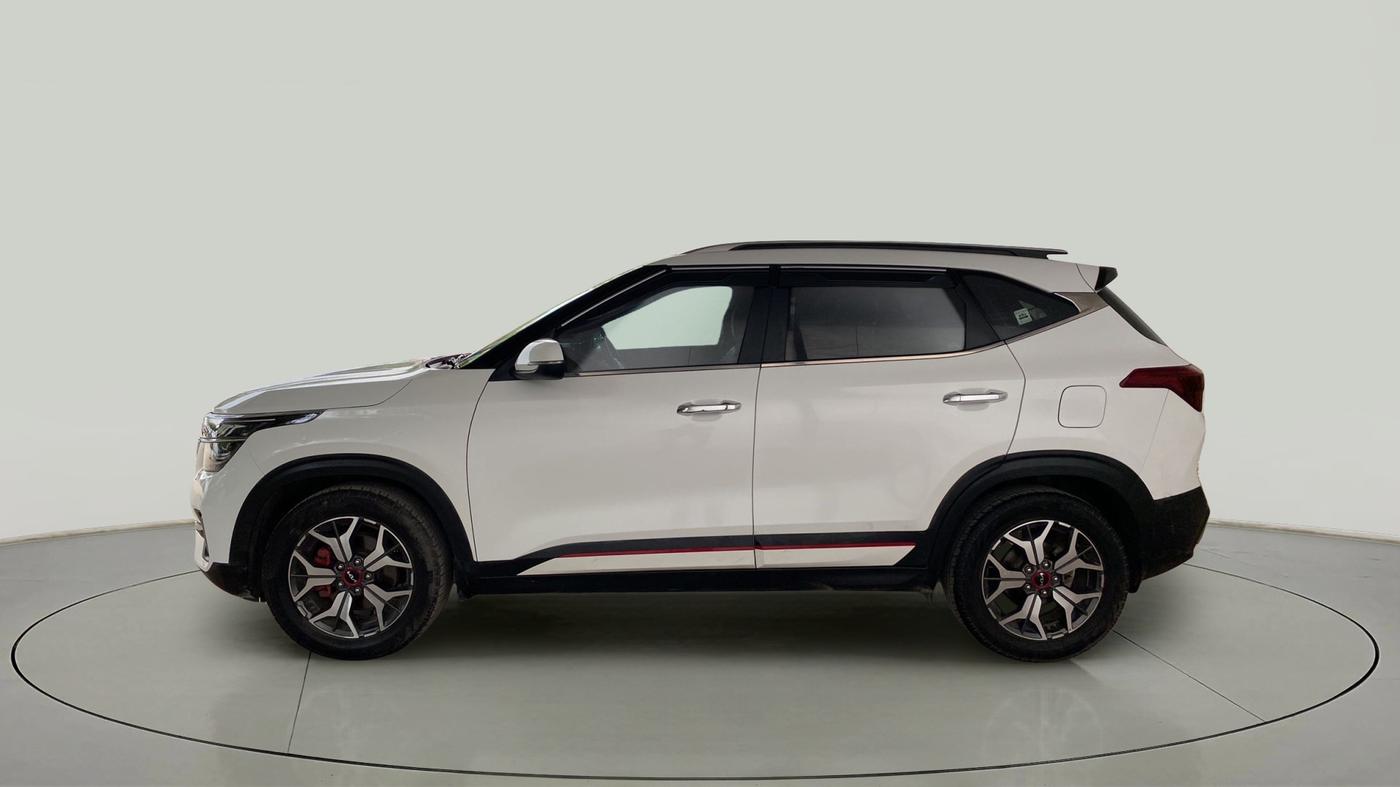 2021 KIA SELTOS GTX PLUS 1.4 PETROL, Petrol, Manual, 49,814 km, Left Side
