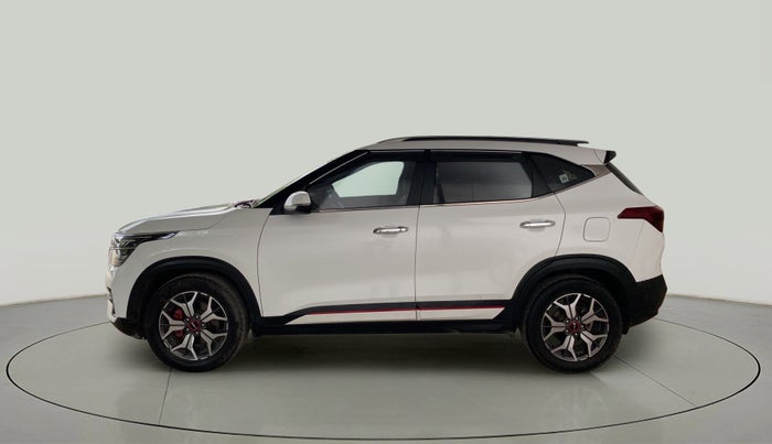 2021 KIA SELTOS GTX PLUS 1.4 PETROL, Petrol, Manual, 49,814 km, Left Side
